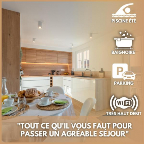 Vignes & Tropiques - Terrasse - Piscine - Clim - Parking